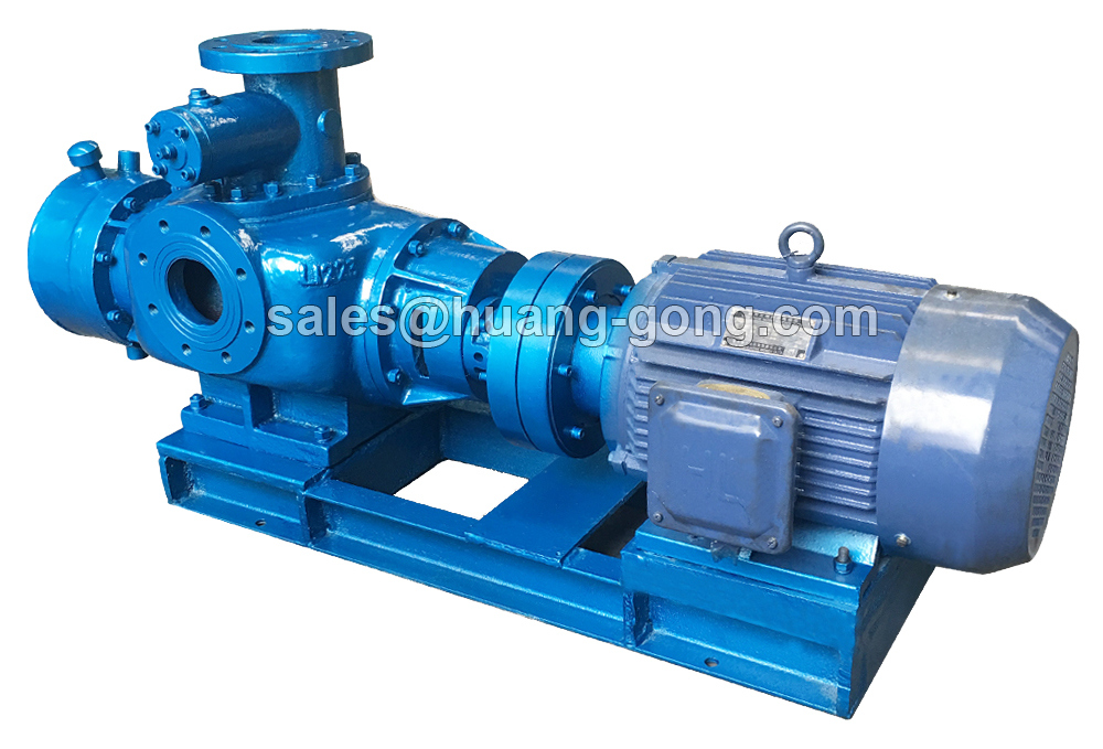 Marine Stainless Steel Twin Screw Pump for Chemical Tanker