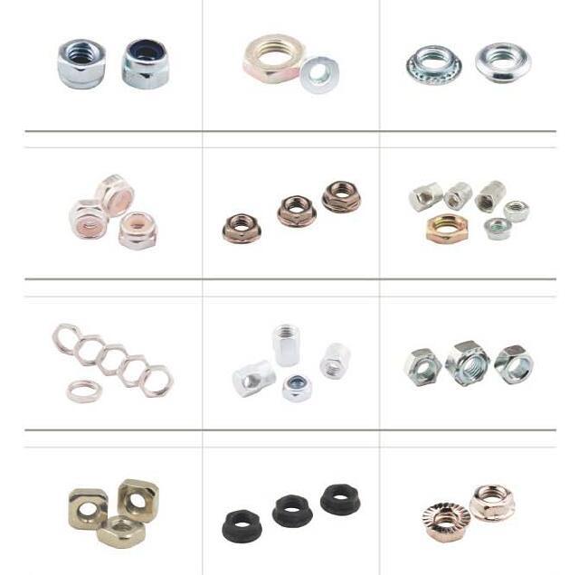 Special Square Nuts High Precision Custom Parts