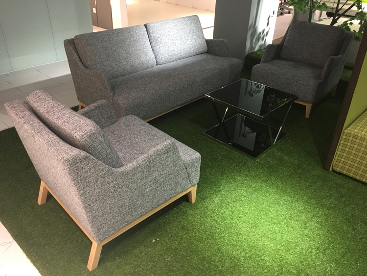 Fabric Type Office Sofa for Leisure Seating Area