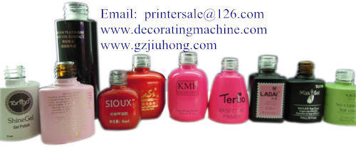 Cosmetic Container/Nail Polish Bottle Screen Printer