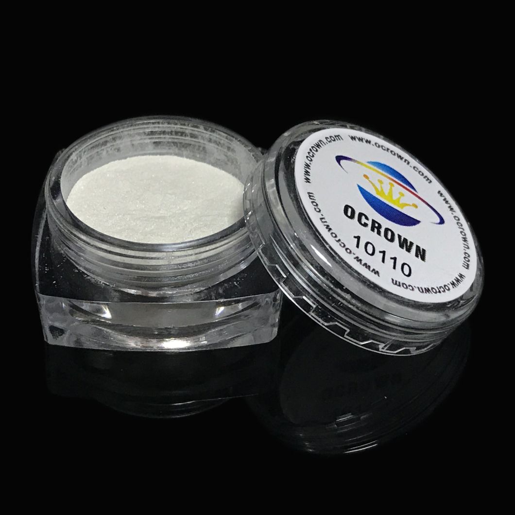 10110 Mica Titanium Dioxide Pearl Pigment, White Silver Pearls Wholesale