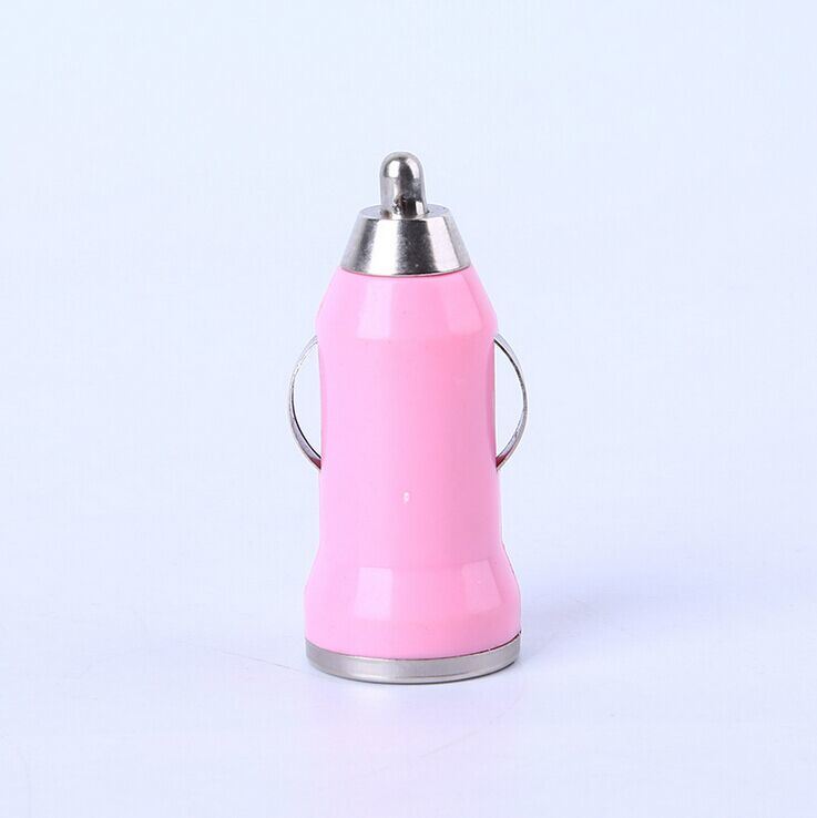 USB Car Charger Cigarette Lighter Adapter with Voltage Display