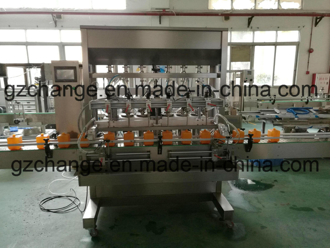 Shampoo Lotion Juice Liquid Detergent Edible Oil Filling Equipment