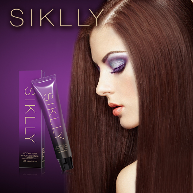 Natural Long-Lasting Salon Hair Dye Cream