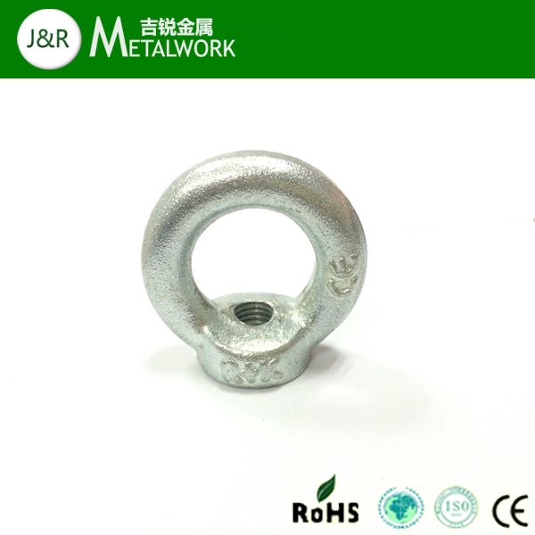 Hot DIP Galvanized / HDG Round / Oval Eye Nut DIN582