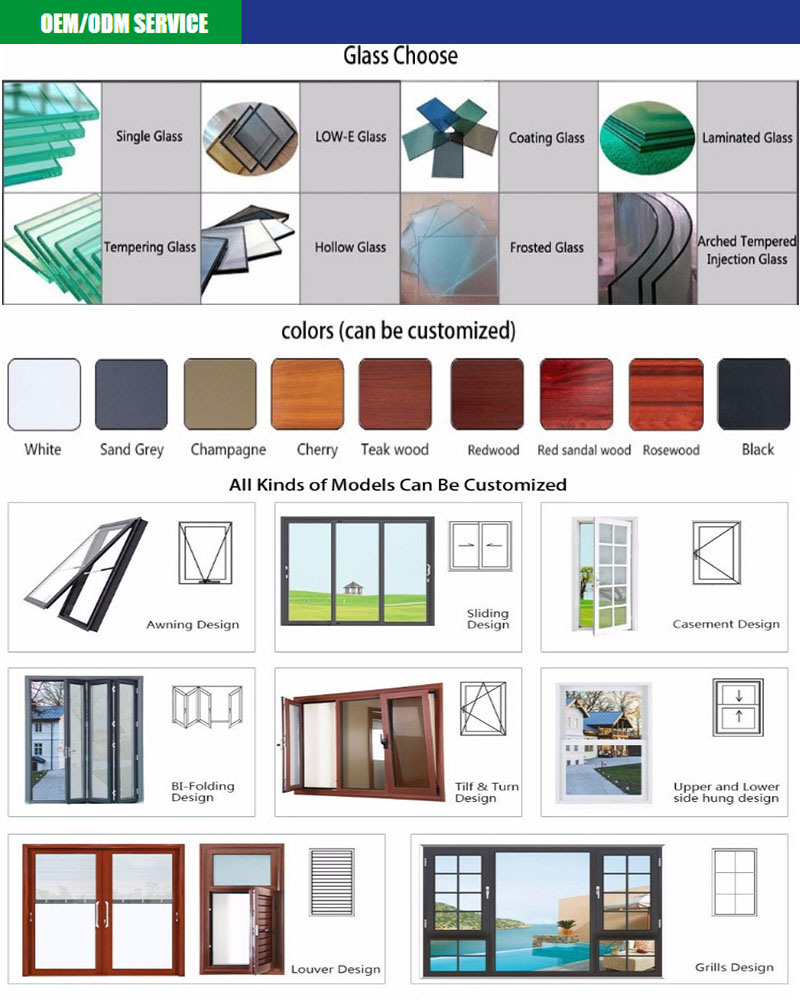 Aluminum Folding Doors/Bifolding Glass Doors/Sliding Folding Door