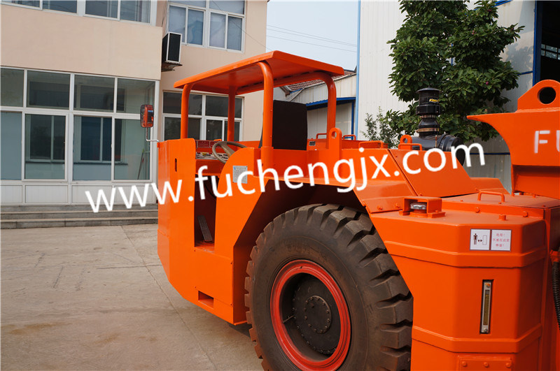 China self-loading underground mining dump truck with 8T rated capacity