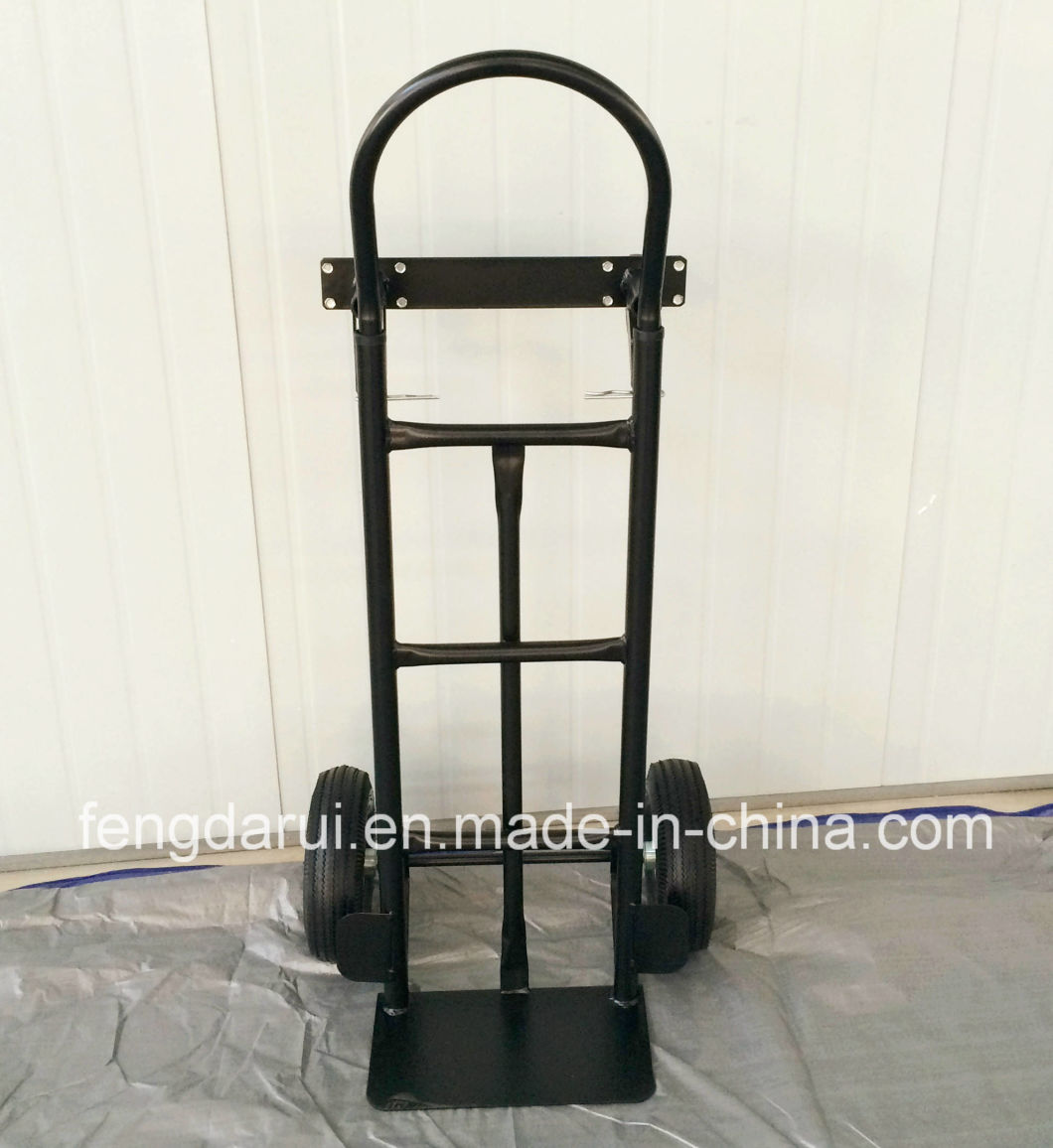 Two in One Warehouse Car/Hand Trolley/Hand Truck/Cart (HT4018)