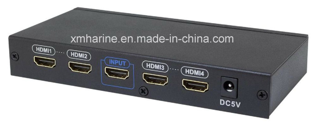 Four Video Output Vehicle HDMI Splitter