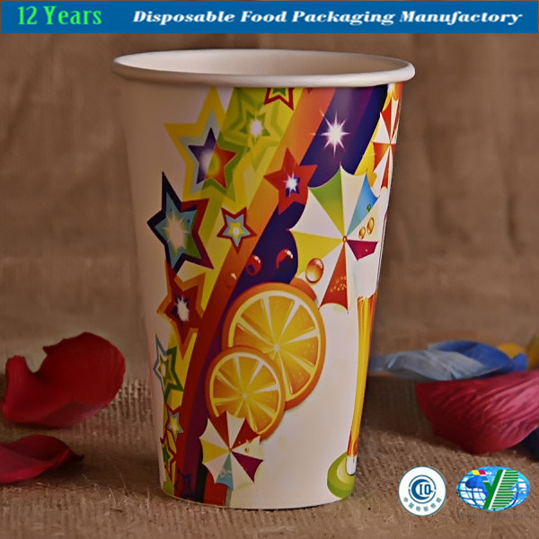 Cold Beverage Paper Cup for Sale