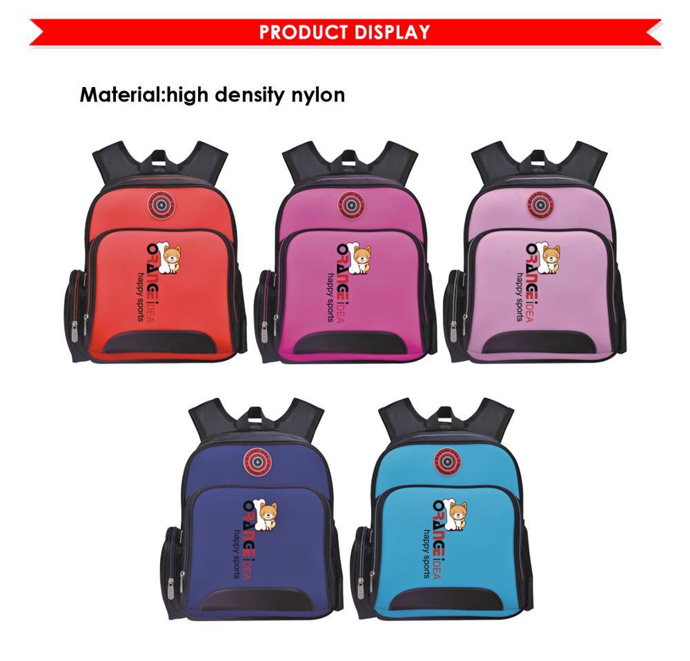 Hot Sale High Density Nylon School Bag