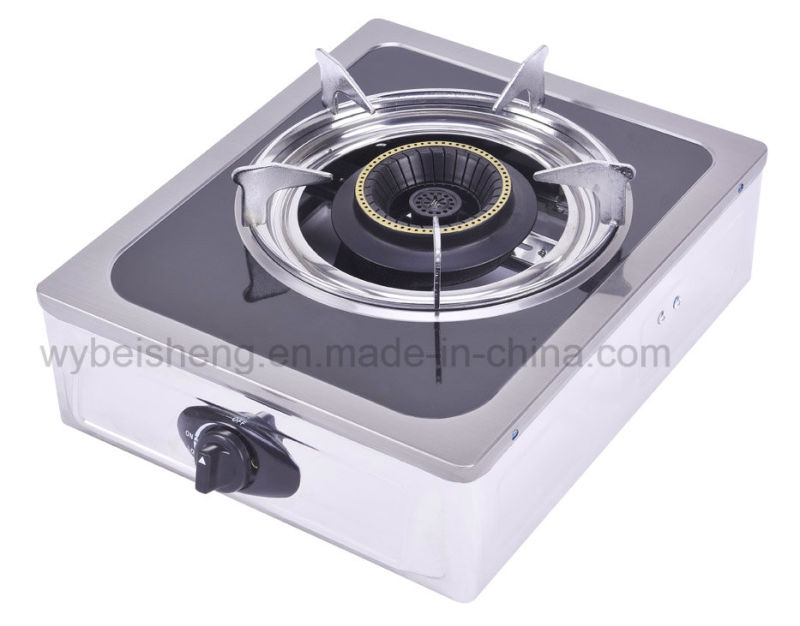 Colorful Steel Gas Stove, Single Burner