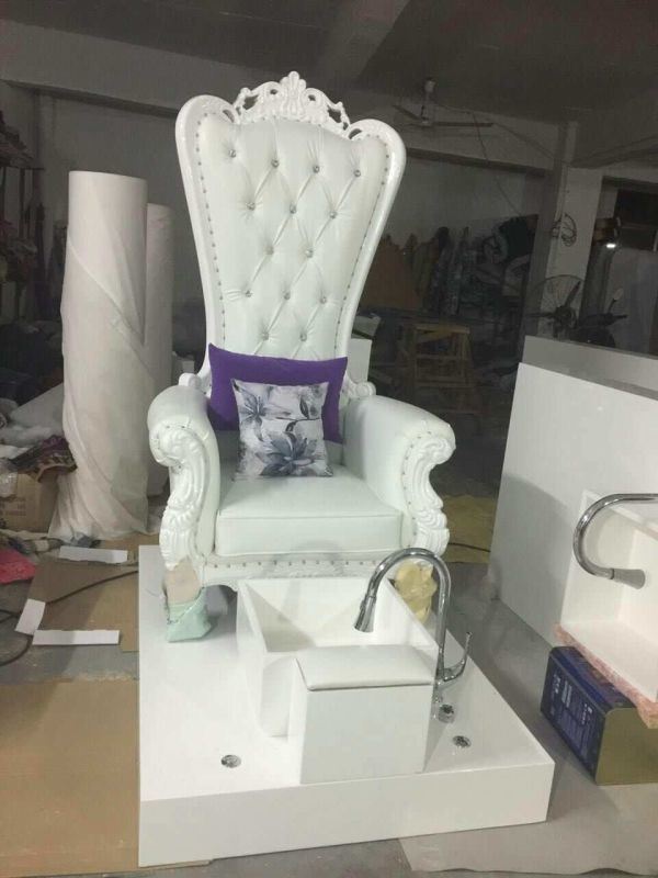 Classic King Chair Set Bride and Groom Furniture
