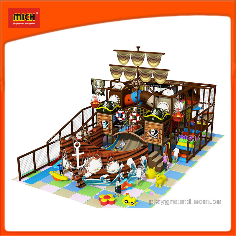Kids Pirate Ship Playground Sets Indoor Playground Game Center or Sale