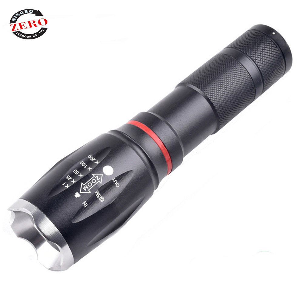 Popular Well Quality COB LED Flashlight, COB LED Torch, COB Flash Light LED