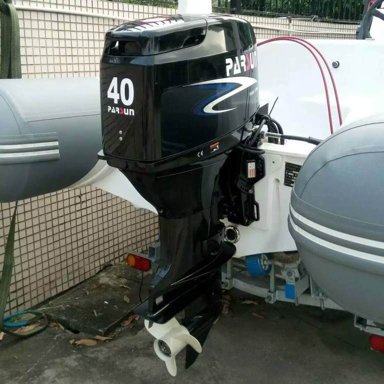 F40FWS-T-EFI 40HP EFI Engine Boat Outboard