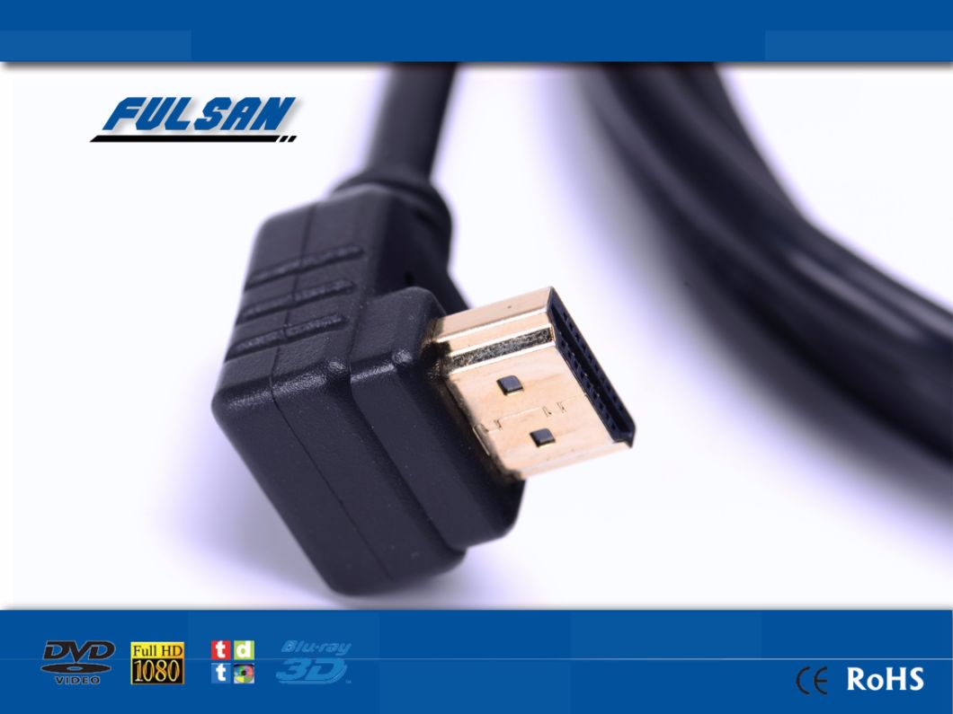 90 Degree Right Angle HDMI Cable