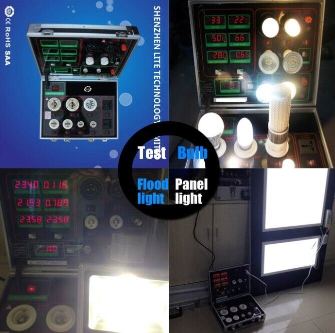 Shenzhen Lite LED Tube Bulb Light Display Power Meter