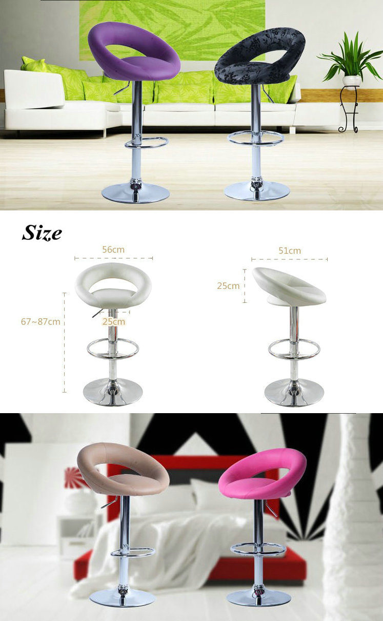 New Arrival Bar Chair, Stainless Steel Chair, Leather Chair (Bar02)