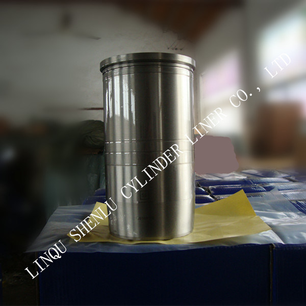 Truck Engine Parts Cylinder Liner Used for Man D2866