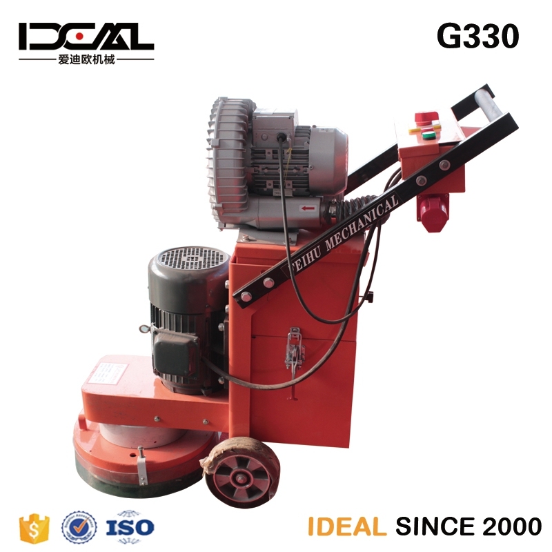 Small Floor Grinding Machine Floor Polisher Single Phase 220V