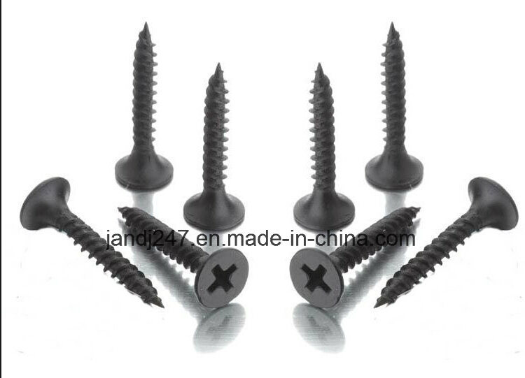 Black Fiber Cement Board Screw