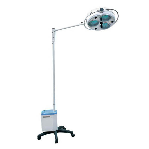 Hospital Mobile Cold Light Emergency Shadowless Operating Lamp with Battery L2000-3e