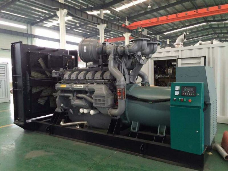 400kw/500kVA Silent Diesel Genset with Ce, BV, ISO9001