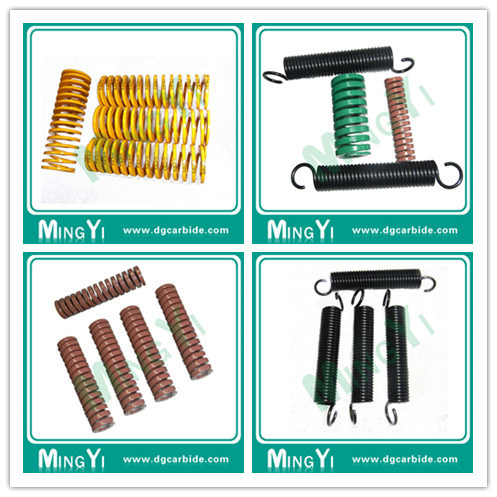 Precision Mould Heavy Load Spring with Green Color
