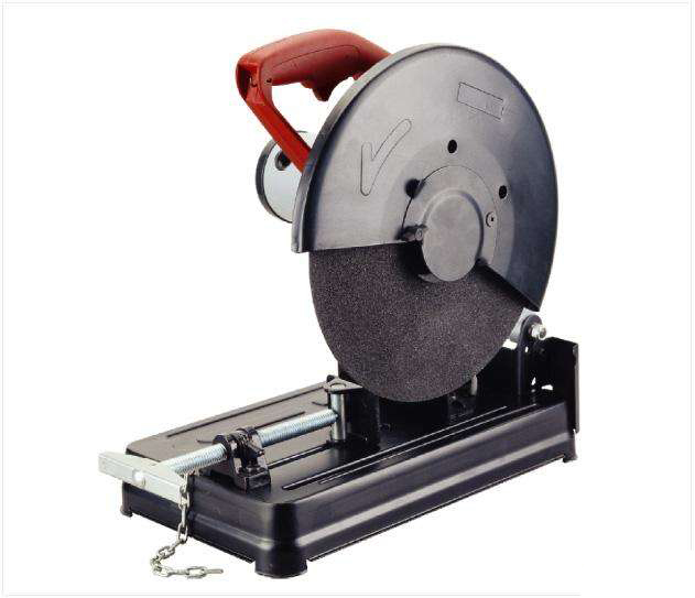 Steel Cut off Saw Machinery 2000W 355mm Cut off Saw for Metal