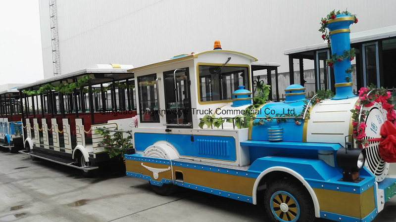 Amusement Trackless Tourist Electric Train