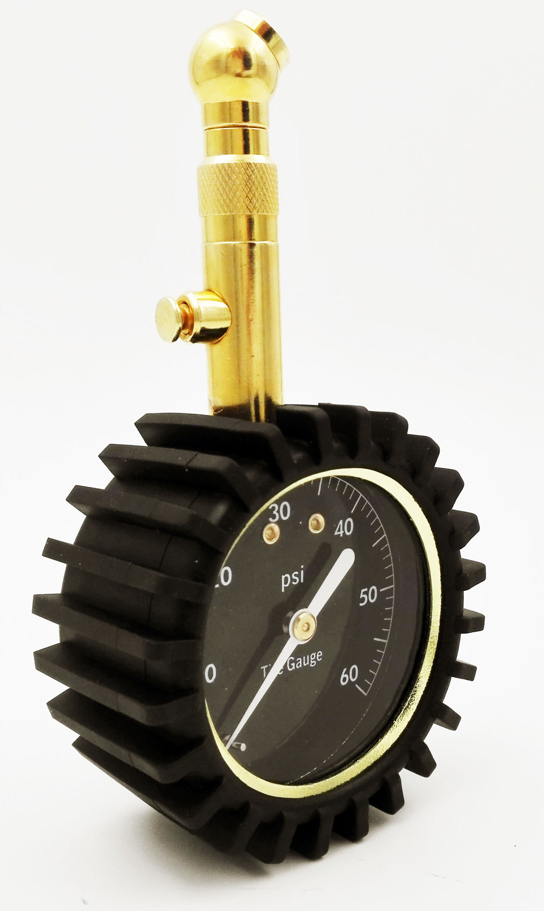 Heavy Duty Reliable & Accurate Air Pressure Gauge for 60 Psi