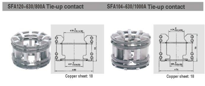 Lsolating Contact