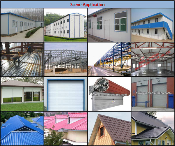 Sandwich Roof Panel Colour Steel Sheet Cold Roll Forming Machine