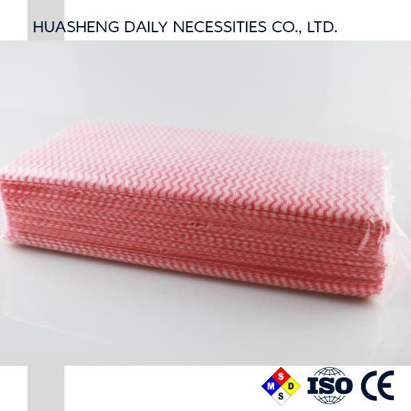 Disposable Products Super Cleaning Wipe Dish Cleaning Non-Woven Cloth