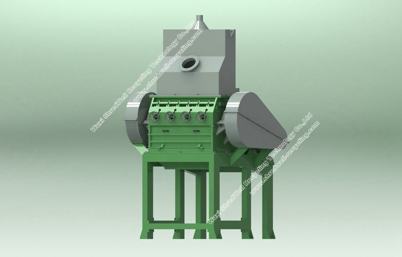 Granulator for E-Waste Recycling China Manufacturer