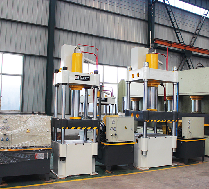Latest Hot Selling 400 Ton Industrial Hydraulic Press Machine