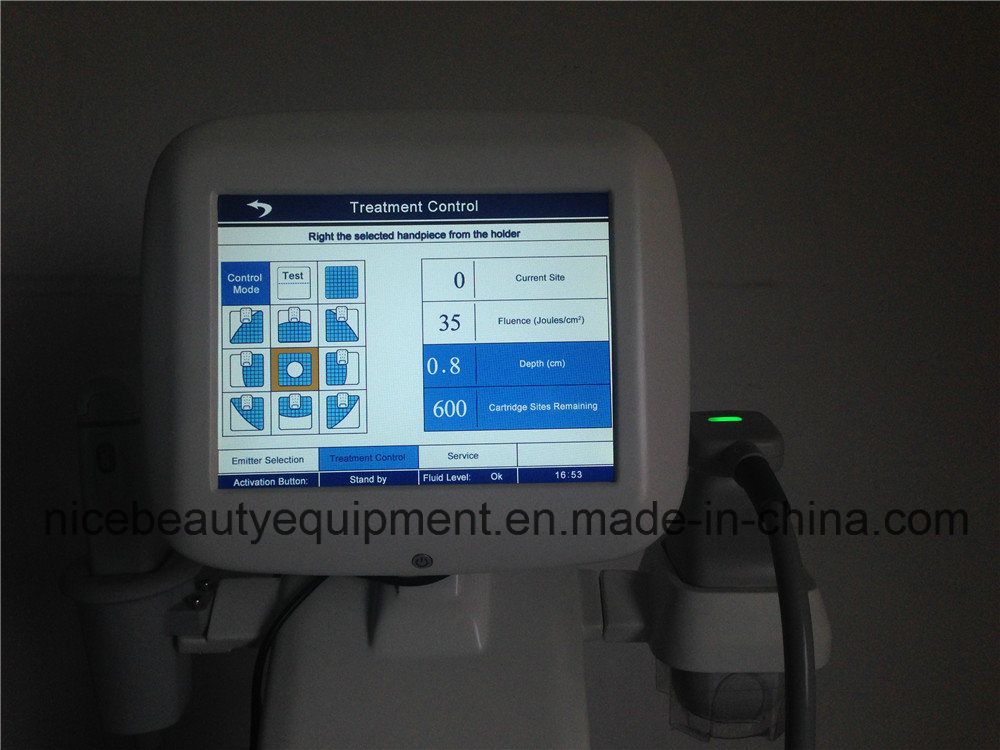 Beco Fu18 Hifu High Intensity Focused Ultrasound Liposonix Weight Loss Medical Equipment