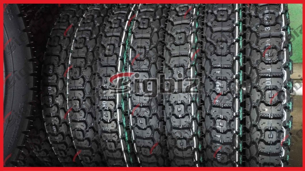 China Famous Brand Solid Rubber Motorcycle Tire (3.00-16)