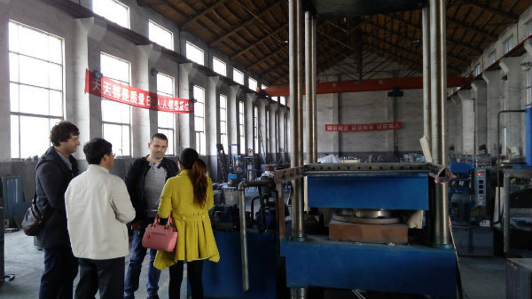 Lab Press Rubber Vulcanizing Machine for Rubber Testing