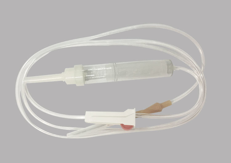 Disposable Blood Transfusion Set with Needle