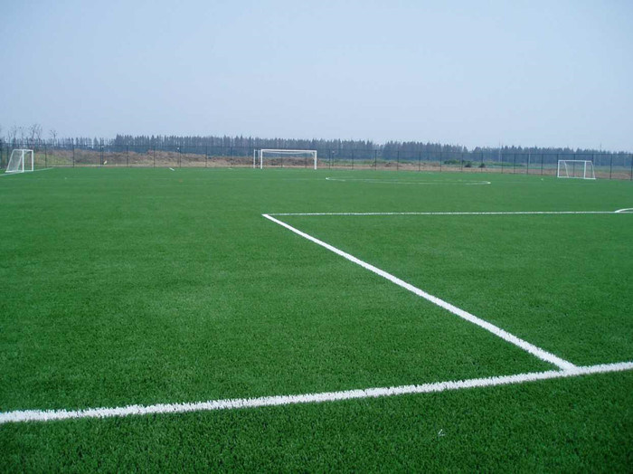 50mm Football Field Soccer Pitch Artificial Synthetic Grass Fake Lawn Imitation Turf China Supplier Fad-U80 UV Protection Durable All-Weather Use