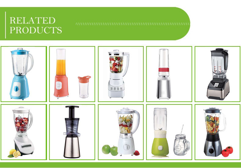 with LED Light Blender Blender Parts Hand Blender