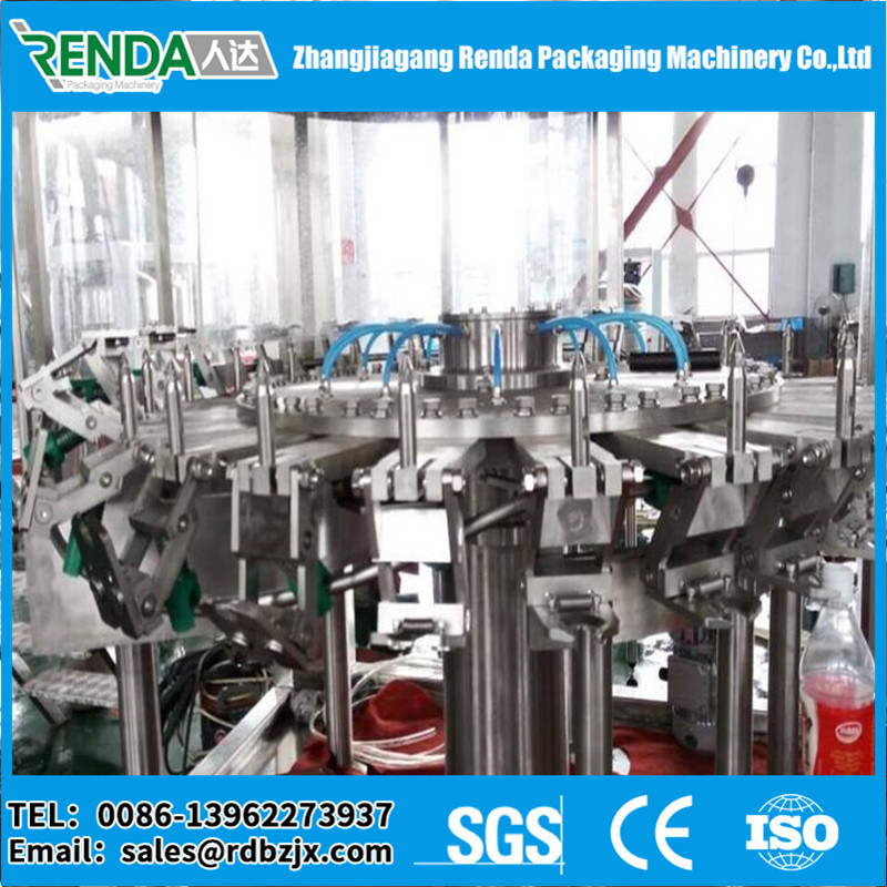 High Quality Carbonated Soft Drinks Bottling Machine