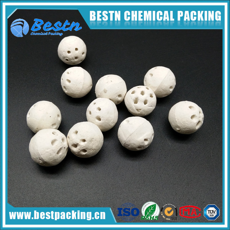 6mm Porous Ceramic Ball Bearings Hollow Ceramic Ball