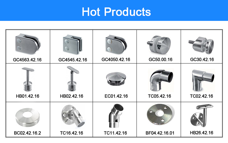 High Quality 304/316 Stainless Steel Handtail Pipe Fitting/Cross Bar Fitting