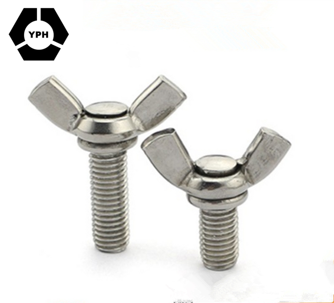 High Quality Zinc Plated Butterfly Lock Wing Nut