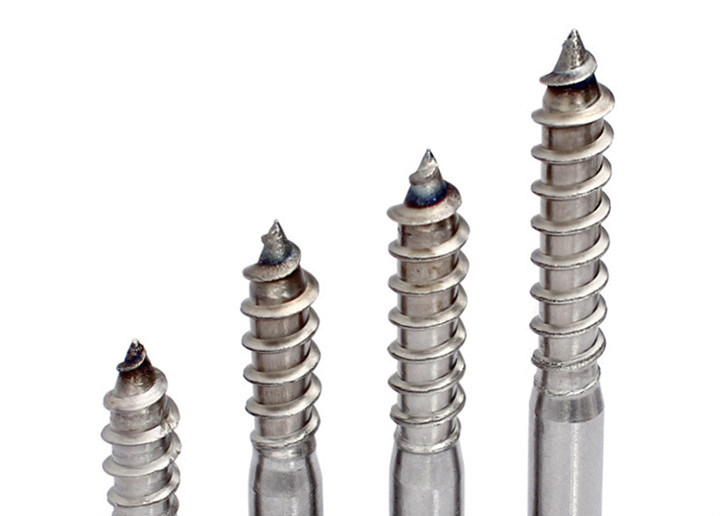 ASME/ANSI B 18.2.3.8m Metric Hexagon Lag Screws