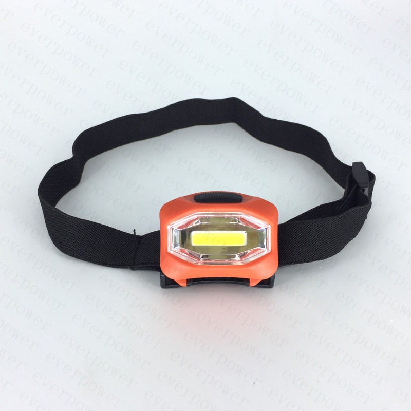 Lightest Night Running Sport COB LED Bright Headlamp Flashlight