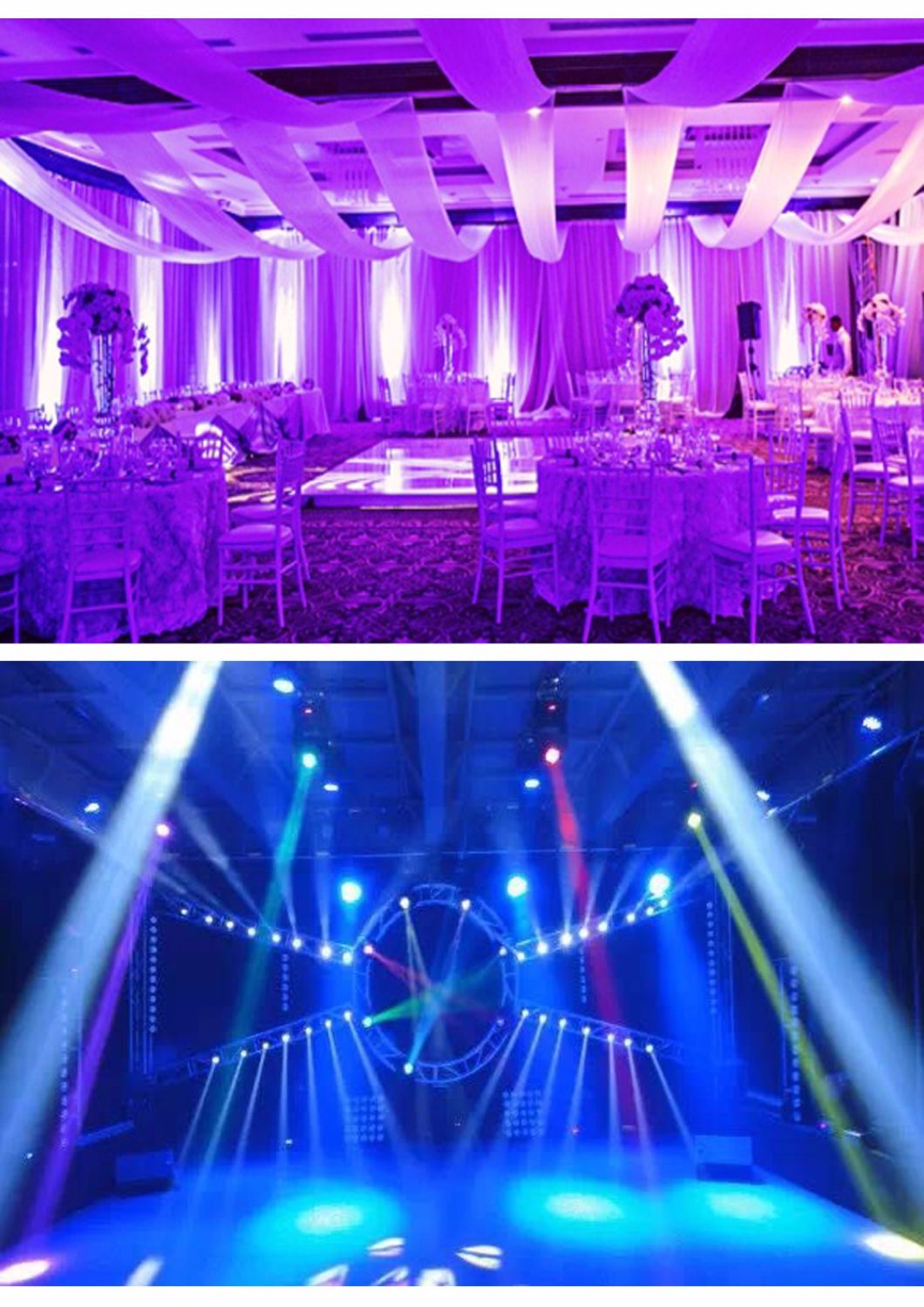 Outdoor Waterproof 18*18W 6in1 DJ Stage LED PAR Light